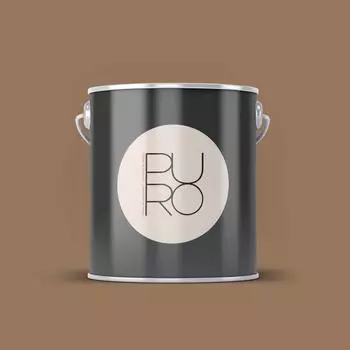 Livingwalls PURO c7019 soothing brown 2,5l