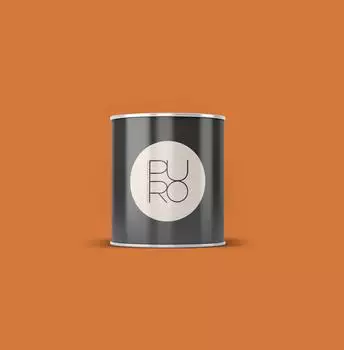 Livingwalls PURO c9003 dusty orange 1l
