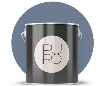 Livingwalls PURO c3007 ocean blue 2,5l