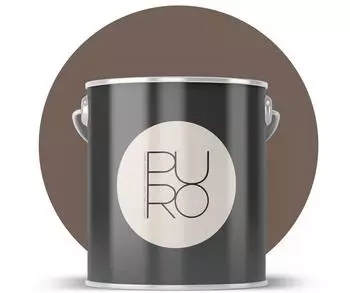 Livingwalls PURO c7021 soothing brown 1l