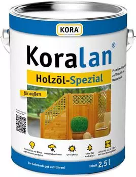 Kora Holzöl lan Holzöl-Spezial 10 Ltr BANGKIRAI