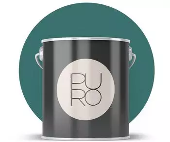 Livingwalls PURO c4011 emerald green 1l