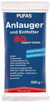 PUFAS Anlauger und Entfetter SC super-clean 0,5kg