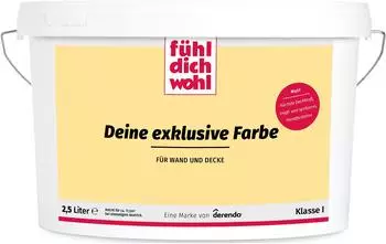 derendo Fühl Dich Wohl Deine Farbe Sonnengelb 2,5l