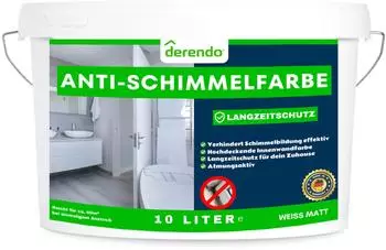 derendo Anti Schimmelfarbe 2.0 10l