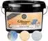 My Color Room Glitzer-Lasur Gold