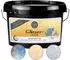 My Color Room Glitzer-Lasur Gold