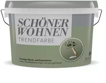 Sch&ouml;ner Wohnen Trendfarbe Olive 1l