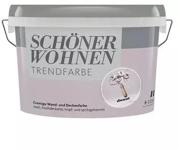Schöner Wohnen Wandfarbe Trendfarbe Donut matt 1l