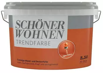 Sch&ouml;ner Wohnen Trendfarbe Aperitivo 2,5l