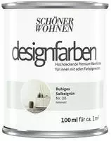Designfarbe Ruhiges Salbeigr&uuml;n Nr.30 100 ml