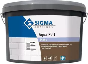 Baufan Waschfeste Wandfarbe wei&szlig; 2,5l