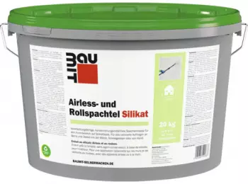 Baumit Airless- und Rollspachtel Silikat