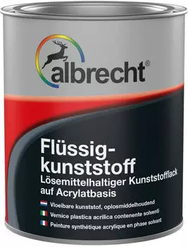 Lackfabrik Albrecht Fl&uuml;ssig-Kunststoff 750 ml farblos