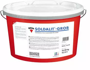 Keim Soldalit Grob 18kg