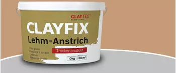 CLAYTEC CLAYFIX Lehm-Anstrich ROGE 4.1 FEINKORN Beutel 1,5 kg