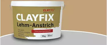 CLAYTEC CLAYFIX Lehm-Anstrich BRGE 3.1 OHNE Korn Beutel 1,5 kg