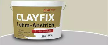 CLAYTEC CLAYFIX Lehm-Anstrich SCGR 2.3 FEINKORN Beutel 1,5 kg