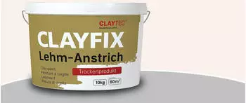 CLAYTEC CLAYFIX Lehm-Anstrich Magnolien-Weiß GROBKORN Beutel 1,5 kg