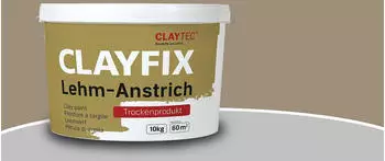 CLAYTEC CLAYFIX Lehm-Anstrich SCBR 2.1 GROBKORN Beutel 1,5 kg
