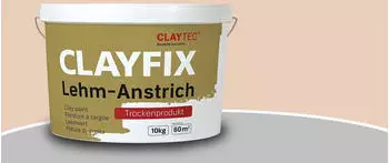 CLAYTEC CLAYFIX Lehm-Anstrich ROGE 2.3 OHNE Korn Beutel 1,5 kg