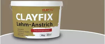 CLAYTEC CLAYFIX Lehm-Anstrich SCBR 1.1 OHNE Korn Beutel 1,5 kg