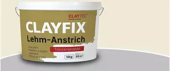 CLAYTEC CLAYFIX Lehm-Anstrich ALWE GROBKORN Beutel 1,5 kg