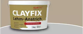 CLAYTEC CLAYFIX Lehm-Anstrich SCBR 2.2 FEINKORN Beutel 1,5 kg