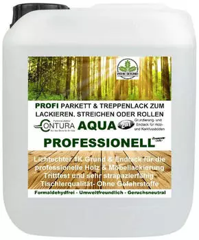 Contura Parkettlack Tseidenmatt 10l