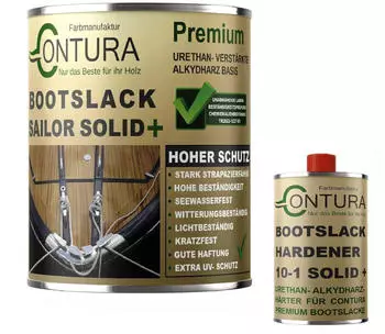 Contura 2K Bootslack Glänzend 1,1l Nordisch