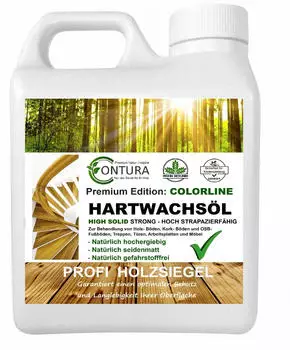 Contura Hartwachsöl Colorline Nightly 1l