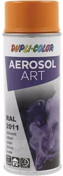 Dupli-Color Aerosol Art RAL 2011 tieforange glanz 400 ml