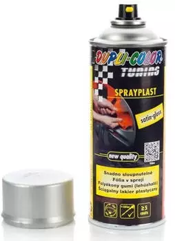 Dupli-Color SPRAYPLAST silber seidenglanz 400 ml