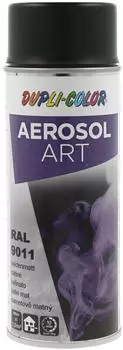 Dupli-Color Aerosol Art RAL 9011 graphitschwarz seidenmatt 400 ml