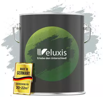 Veluxis Edle Wandfarbe Bluish Petrol 2,5l
