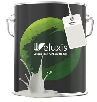 Veluxis Edle Wandfarbe Chalk Grey 5l