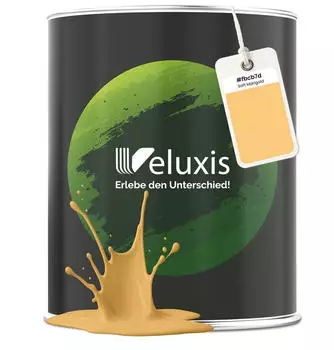 Veluxis Edle Wandfarbe Soft Marigold 2,5l