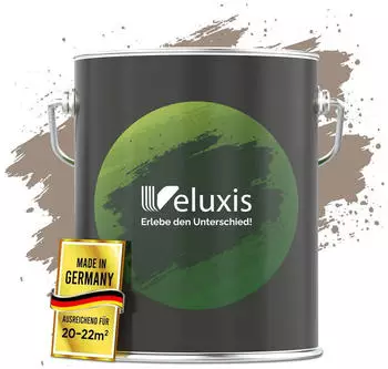 Veluxis Edle Wandfarbe Pebble Grey 2,5l