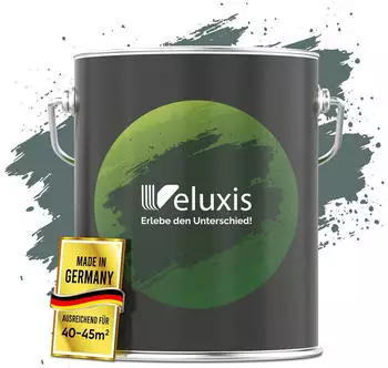 Veluxis Edle Wandfarbe Soft Green 5l
