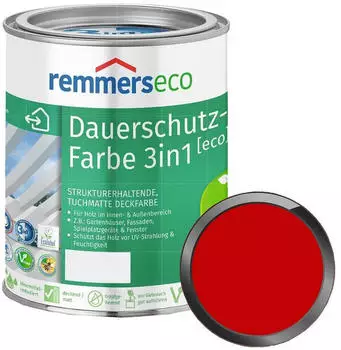 Remmers Dauerschutz-Farbe 3in1 Eco feuerrot 2,5l