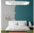 Veluxis Wandfarbe Wandfarbe Universal Deckkraft-Klasse 1 Streifenfrei tropfarm & VOC-frei Specific Spirulina