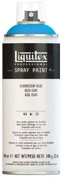Liquitex Spr&uuml;hfarbe 400ml Fluoreszierendes Blau (4450984)