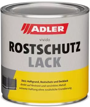 Adler Ferro Rostschutz RAL9006 Weißaluminium 375ml (452505530737)
