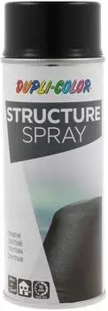 Dupli-Color Structure Spray Schwarz Matt 400ml (695995)
