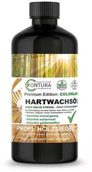 Contura Hartwachsöl Colorline 250ml 02 Raucheiche