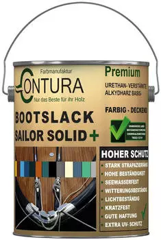 Contura Bootslack Seidenmatt 2,5l Holland Grün