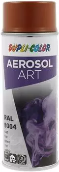 Dupli-Color Aerosol Art RAL 8004 kupferbraun matt 400 ml