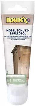 Bondex M&ouml;bel Schutz- und Pflege&ouml;l Holz&ouml;l farblos 100 ml