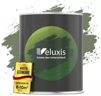 Veluxis Edle Wandfarbe Olive Grove 1l
