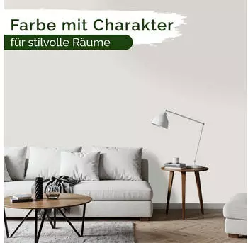 Veluxis Edle Wandfarbe Creamy Grey 1l